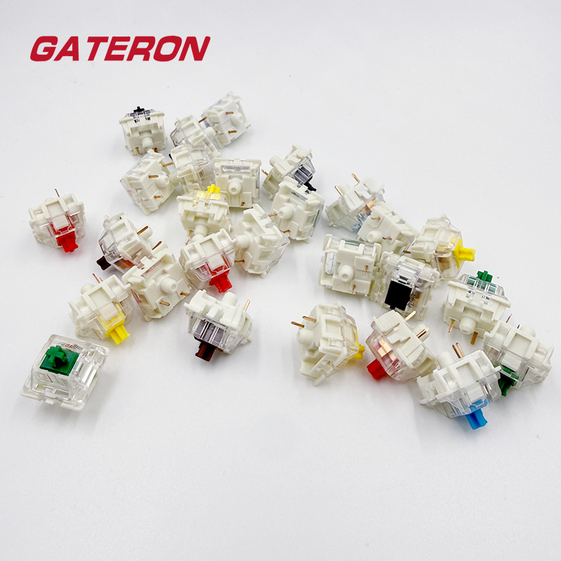 Keyboard Gaming Blue Switch - Gateron Switches Mechanisch toetsenbord KS-9 3-pins