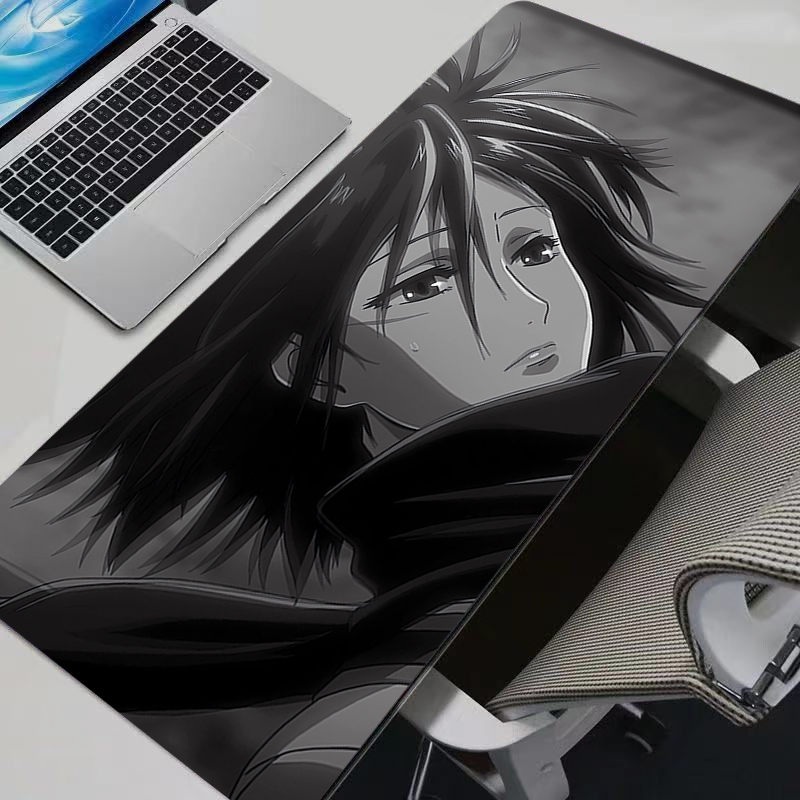 Gaming Keyboard Nearby - Muismatten Anime Muismat Gamer Toetsenbord Muismat