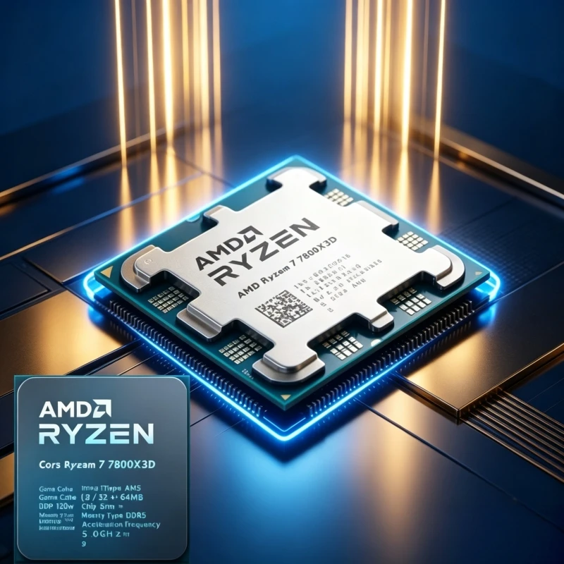 Amd Cpu Ryzen 7 - AMD Ryzen 7 7800X3D, 8-core processor