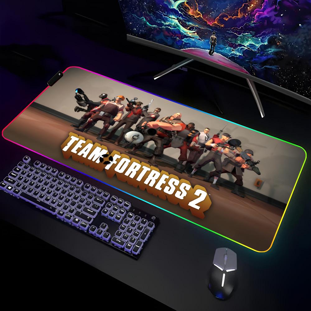 Gaming Keyboard No Rgb - Team F-Fortress 2 Game Muismat Gamer