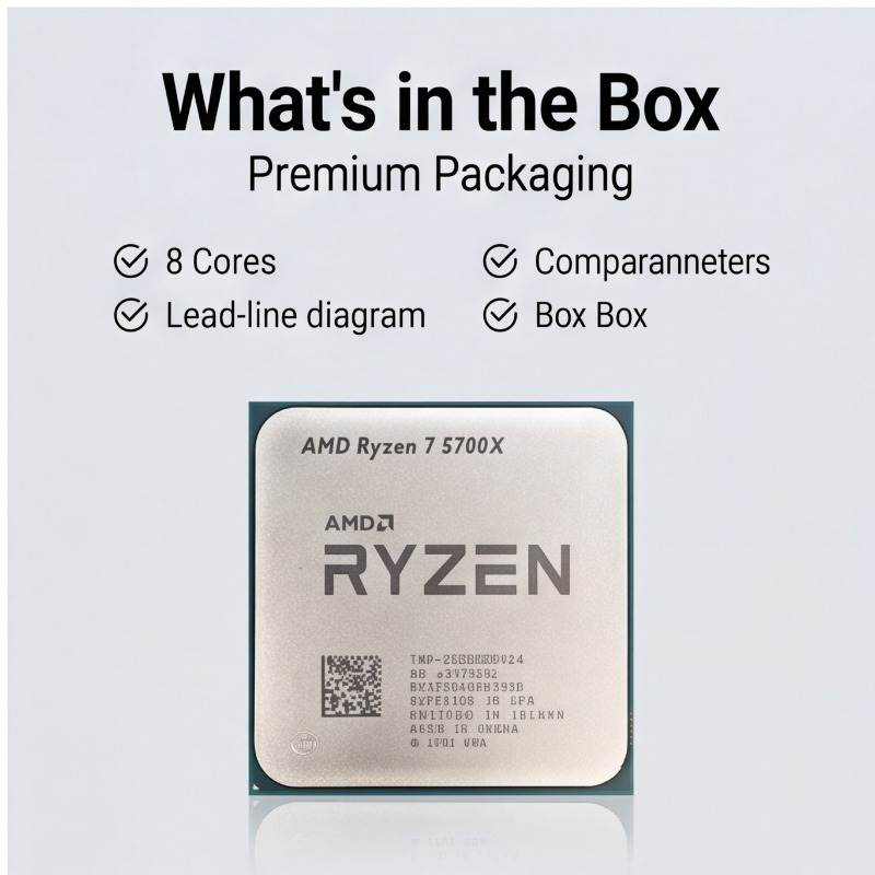 High Performance Gaming CPU AM - Amd Cpu Ryzen 7 recensie en prijs