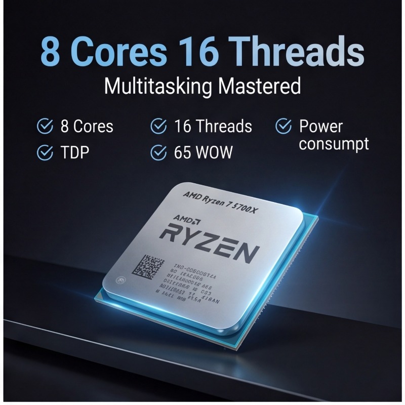 High Performance Gaming CPU AM - Amd Cpu Ryzen 7 recensie en prijs