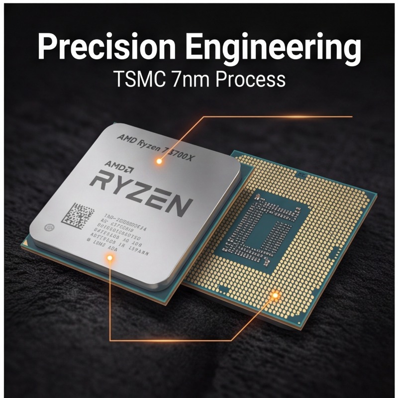 High Performance Gaming CPU AM - Amd Cpu Ryzen 7 recensie en prijs