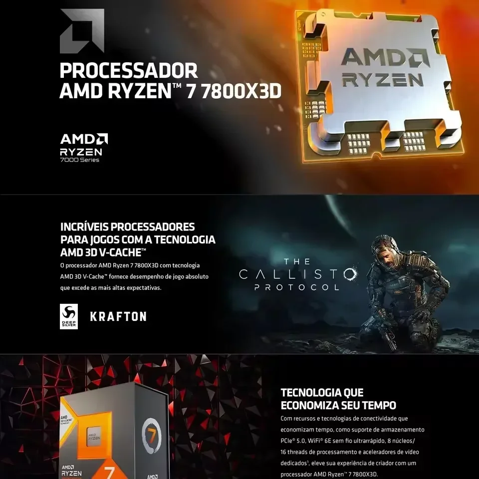 AMD Ryzen 7 5700X3D gamingproc - Amd Cpu Ryzen 7 recensie en prijs