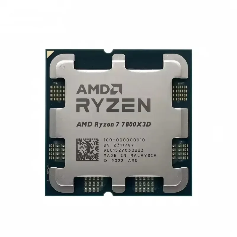 AMD Ryzen 7 7800X3D gamingproc - Amd Cpu Ryzen 7 recensie en prijs