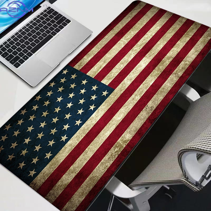 Muismat Amerikaanse vlag patro - Gaming Keyboard Mini recensie en prijs