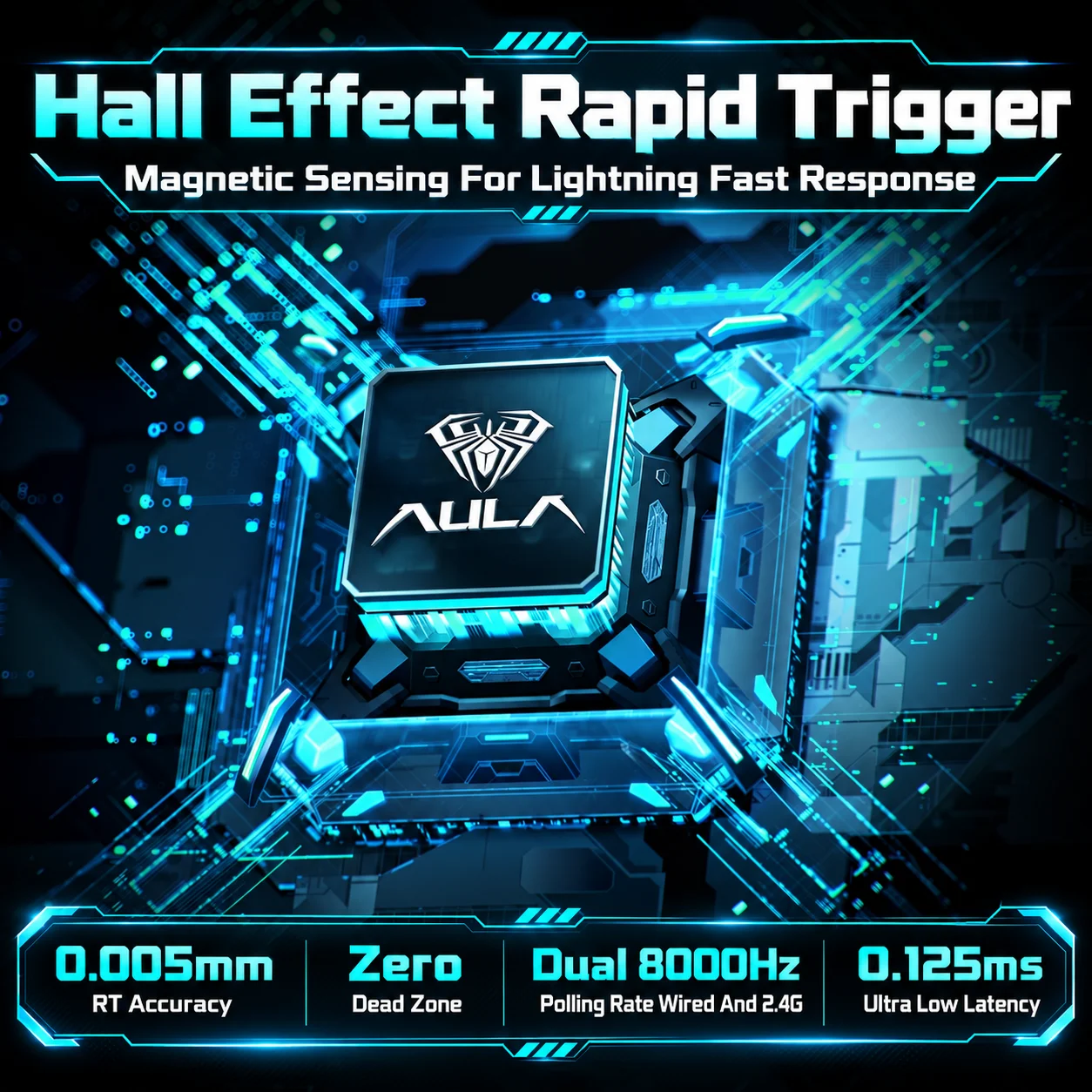 AULA Hero68 XS Hall Effect Gam - Gaming Keyboard Nearby recensie en prijs