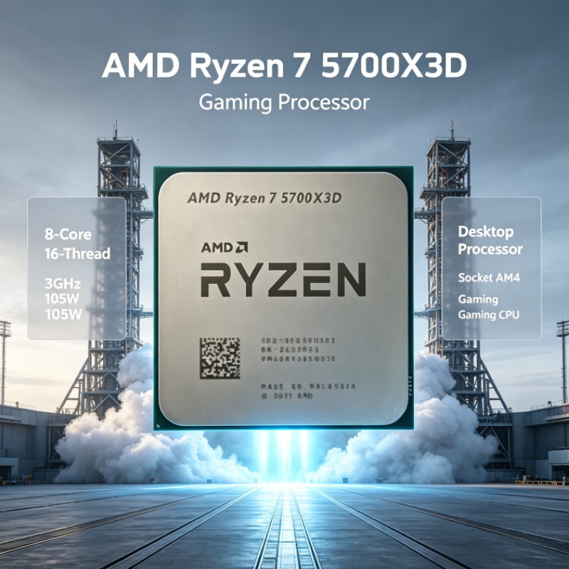 AMD Ryzen 7 R7 5700X3D CPU-pro - Amd Cpu Ryzen 7 recensie en prijs