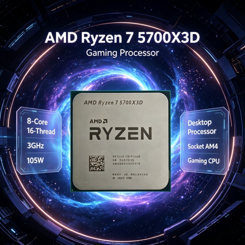 AMD Ryzen 7 R7 5700X3D CPU-pro - Amd Cpu Ryzen 7 recensie en prijs