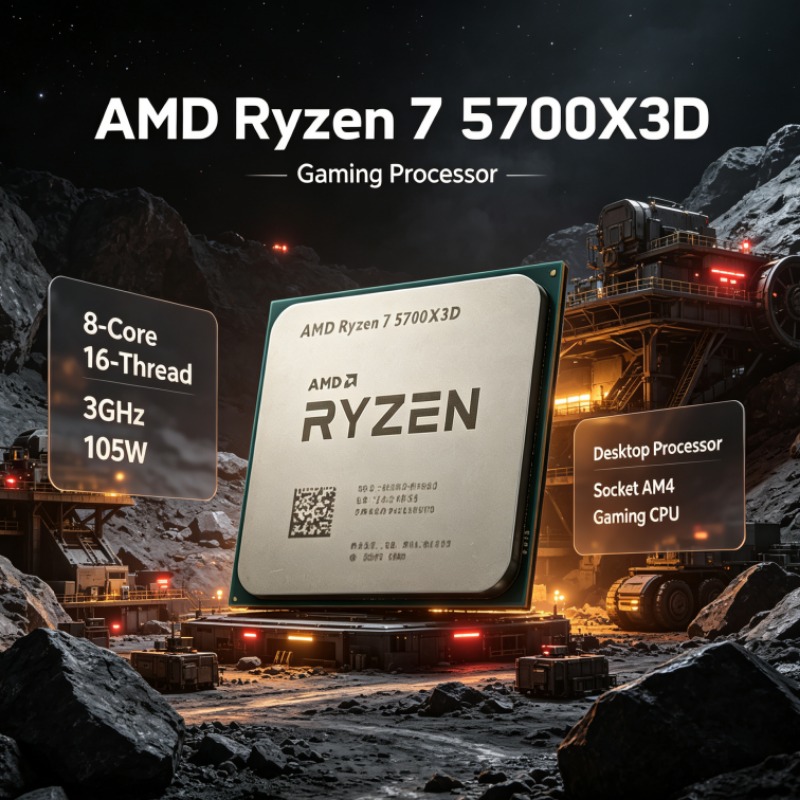 AMD Ryzen 7 R7 5700X3D CPU-pro - Amd Cpu Ryzen 7 recensie en prijs