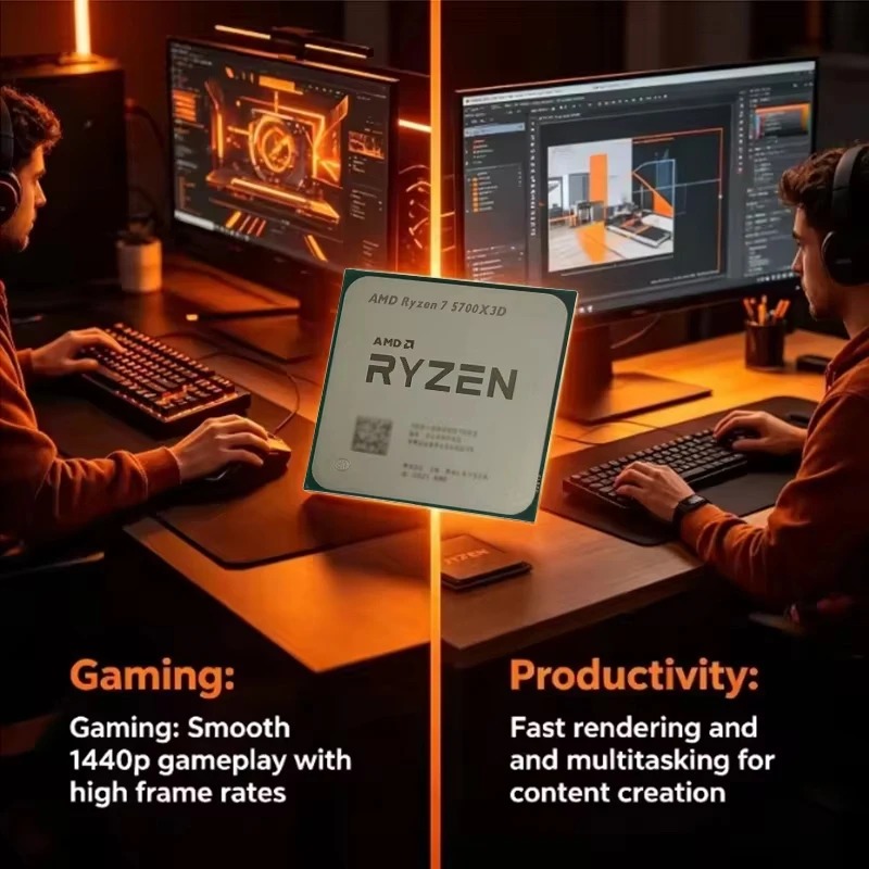 AMD Ryzen 7 R7 5700X3D CPU-pro - Amd Cpu Ryzen 7 recensie en prijs
