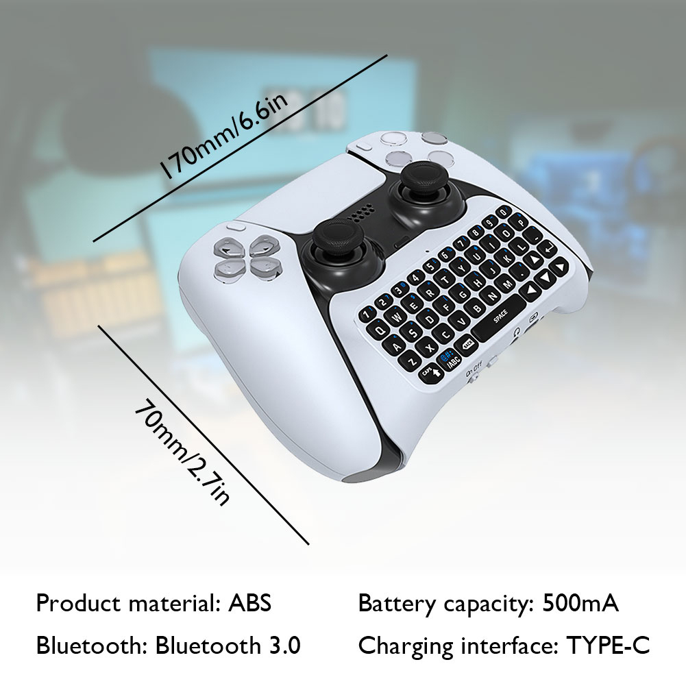 Mini-gamepad met toetsenbord,  - Gaming Keyboard Mini recensie en prijs