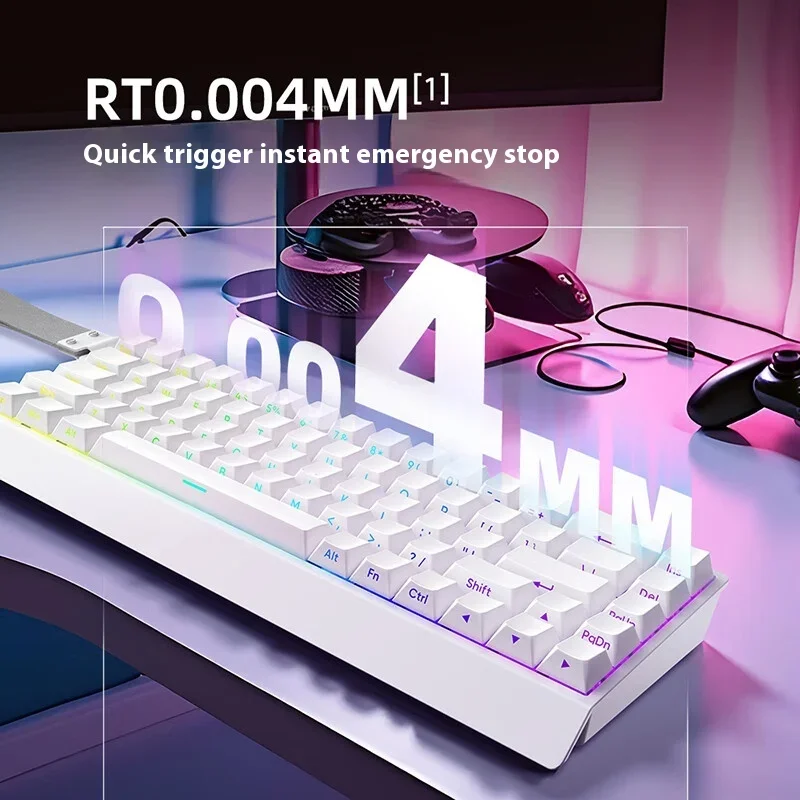 NIEUW IROK Mercury68 PRO MAX R - Gaming Keyboard Mini recensie en prijs