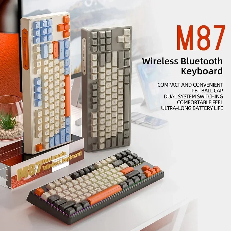 M87 draadloos Bluetooth-toetse - Gaming Keyboard Nearby recensie en prijs