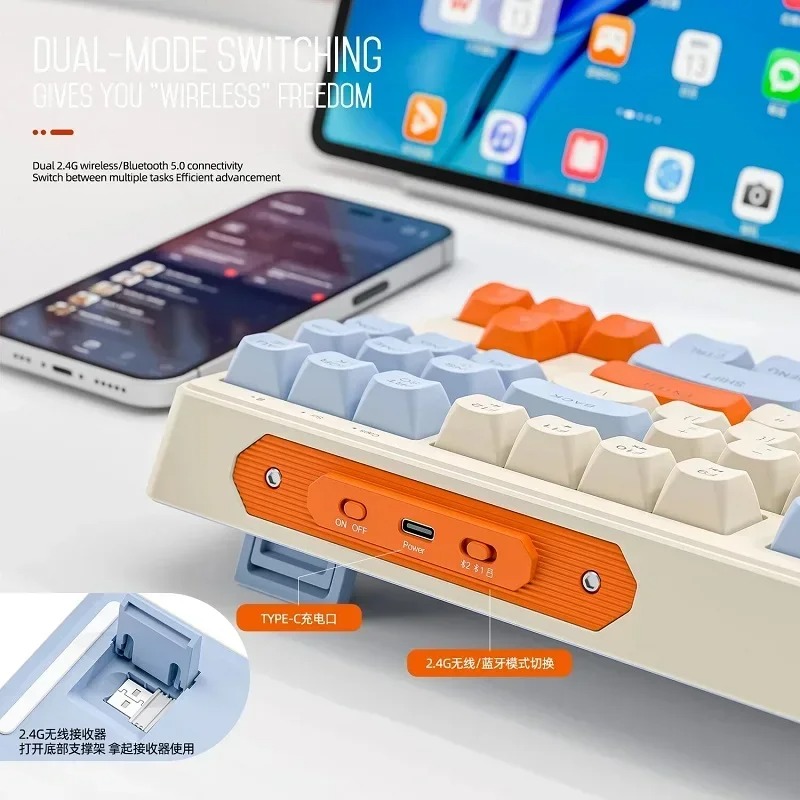 M87 draadloos Bluetooth-toetse - Gaming Keyboard Nearby recensie en prijs