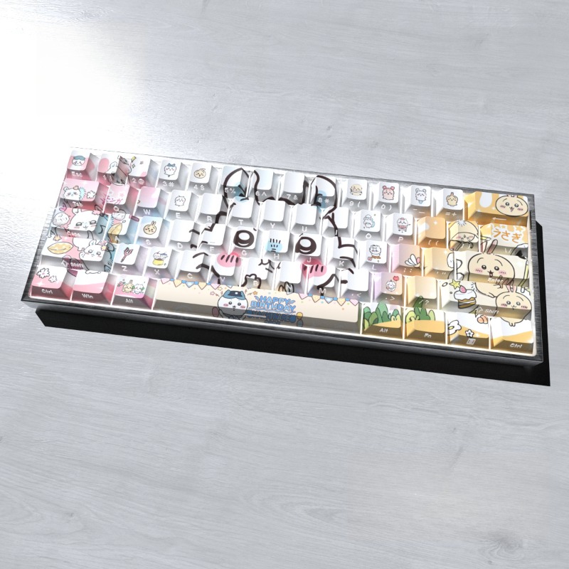 2026 Chiikawa schattige PBT-to - Gaming Keyboard 2026 recensie en prijs