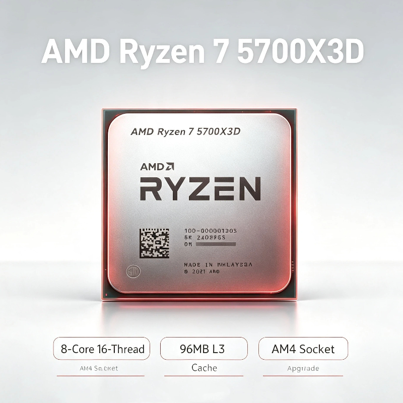 Ryzen 7 5700X3D Bulk Desktop P - Amd Cpu Ryzen 7 recensie en prijs