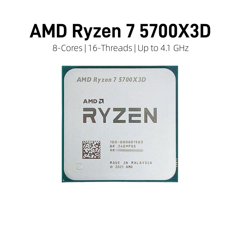 Ryzen 7 5700X3D Bulk Desktop P - Amd Cpu Ryzen 7 recensie en prijs