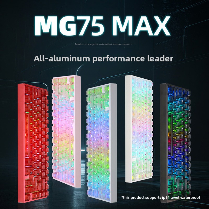 IROK MG75 PRO Mechanisch toets - Gaming Keyboard Hot Swappable recensie en prijs