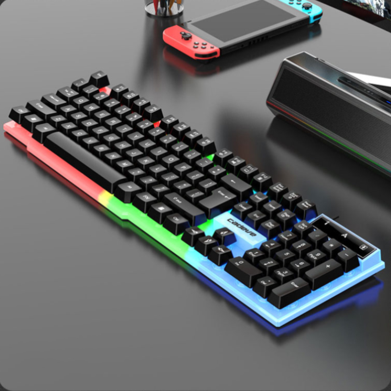 APAYADO LDK‑VR6: bedraad toets - Gaming Keyboard Mini recensie en prijs