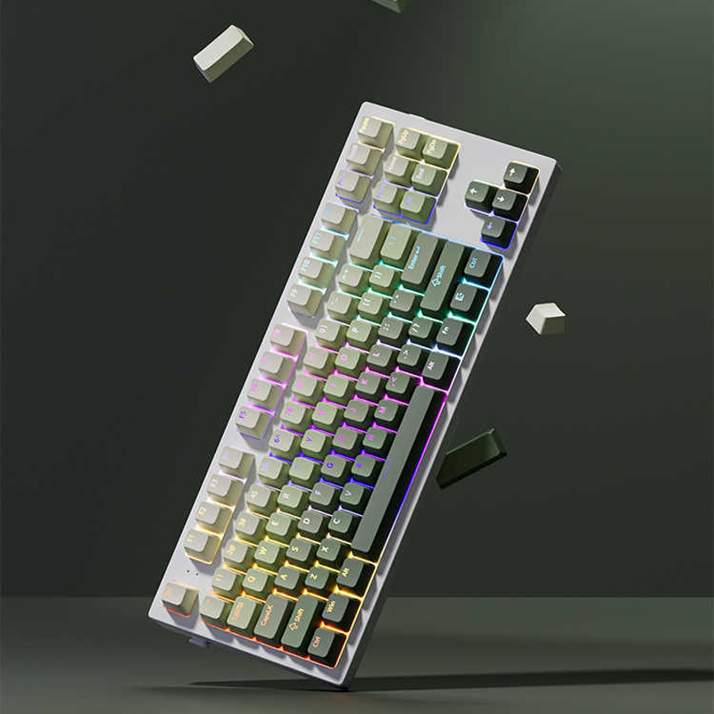 Green Grape Double Shot PBT Ke - Gaming Keyboard No Rgb recensie en prijs