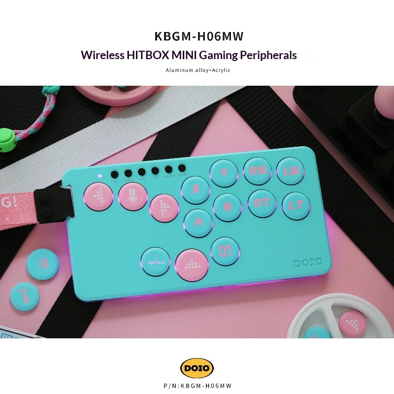 Doio Mechanische Switch Draadl - Gaming Keyboard Mini recensie en prijs