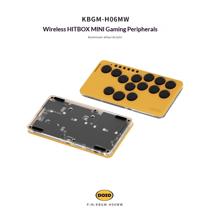 Doio Mechanische Switch Draadl - Gaming Keyboard Mini recensie en prijs