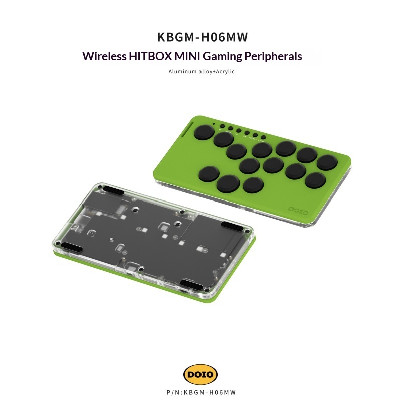 Doio Mechanische Switch Draadl - Gaming Keyboard Mini recensie en prijs