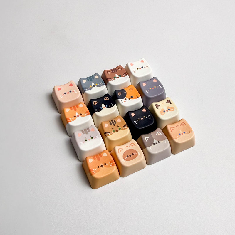 Cat Axis Tester Siamese Calico - Gaming Keyboard Test recensie en prijs