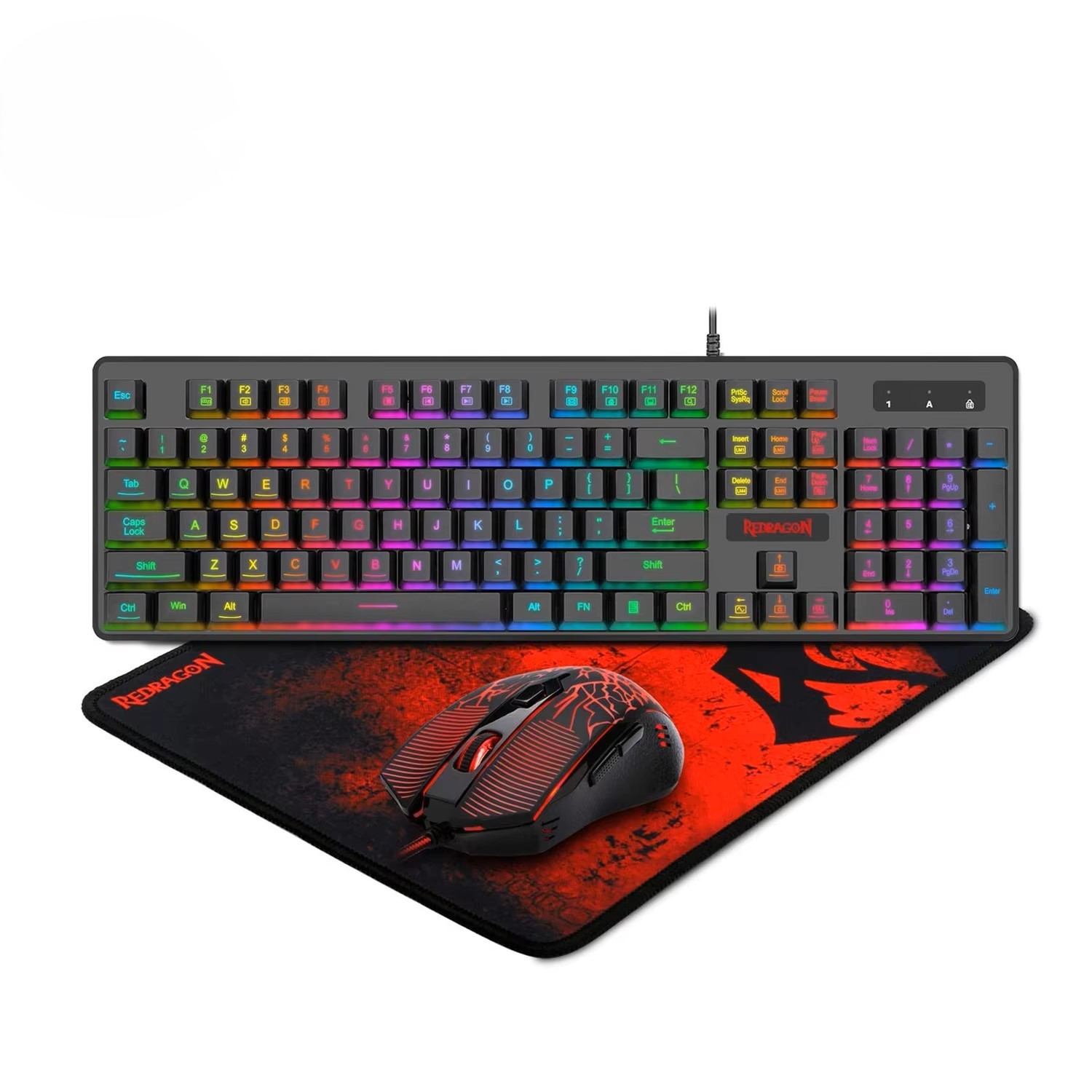 Redragon S107 RGB gaming-toets - Gaming Keyboard No Rgb recensie en prijs