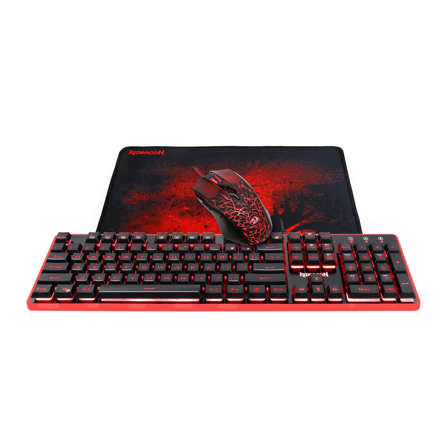 Redragon S107 RGB gaming-toets - Gaming Keyboard No Rgb recensie en prijs